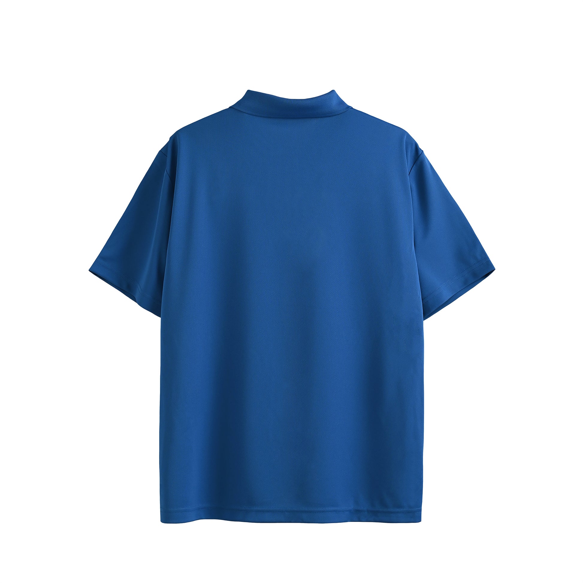 TAILMANEロゴ刺繍 ドライポロシャツ(ユニセックス) 全4色 T022 blue image