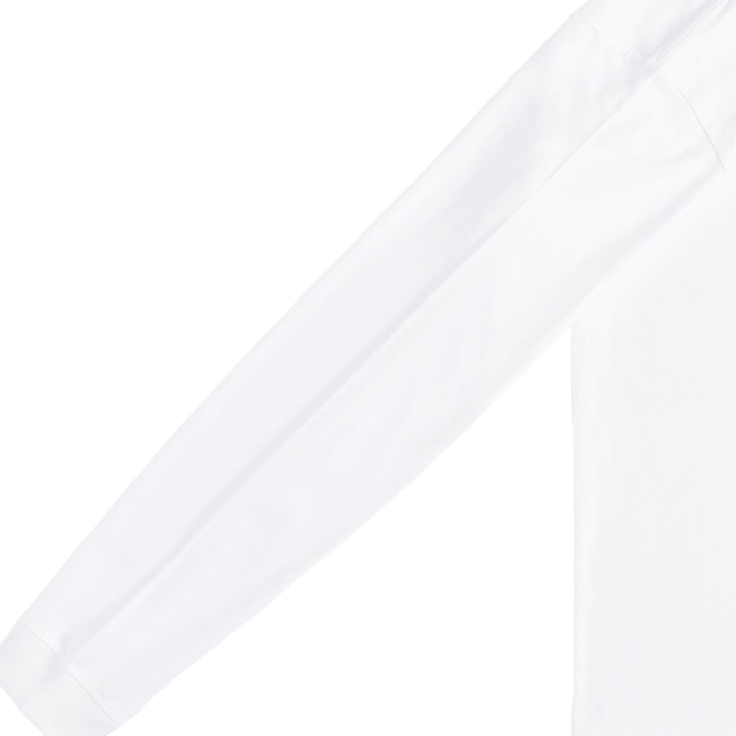 馬たちの旅が始まる ロングTシャツ T003 全3色 white image