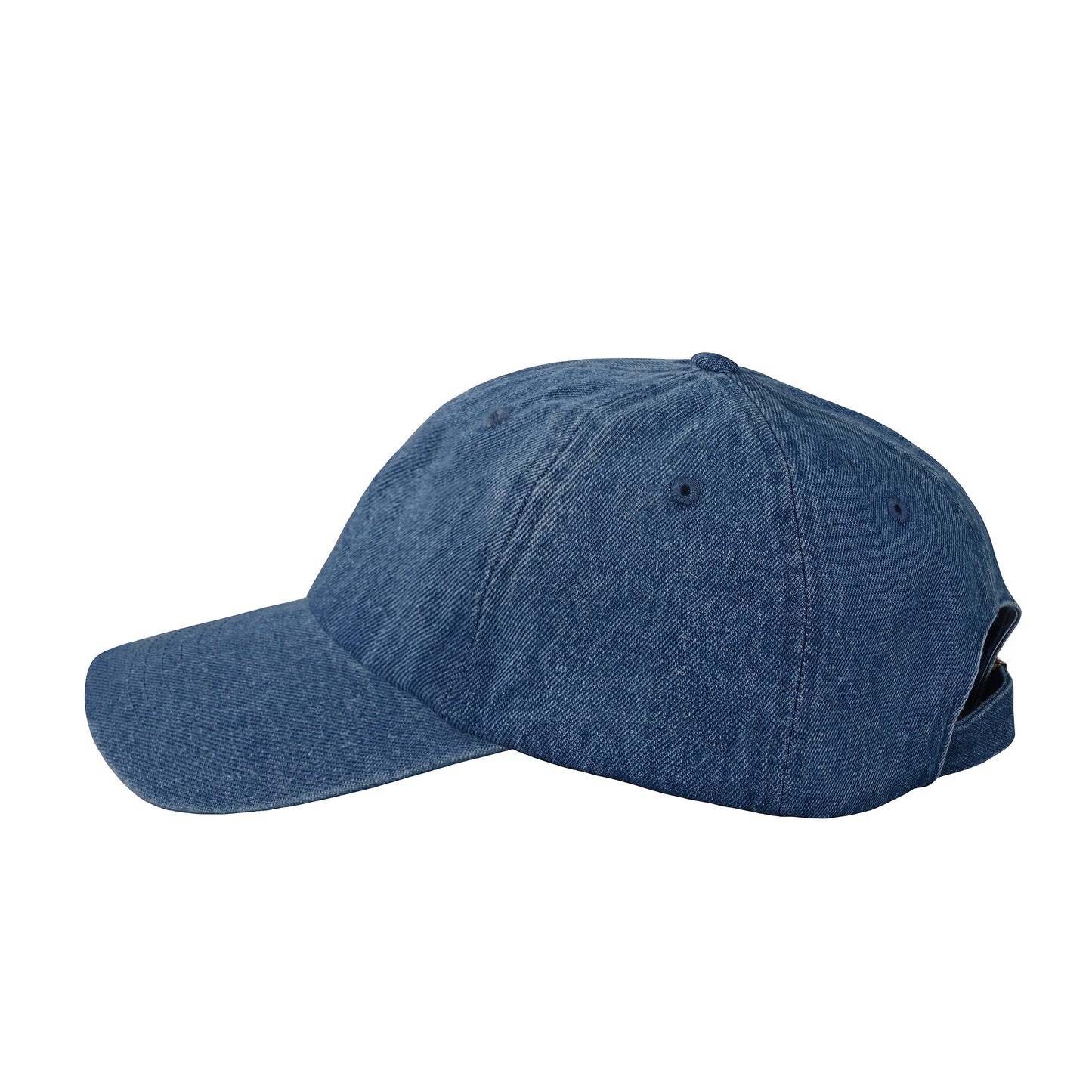 蹄鉄ワンポイント刺繍(小) デニムCAP 3Color T065 blue image