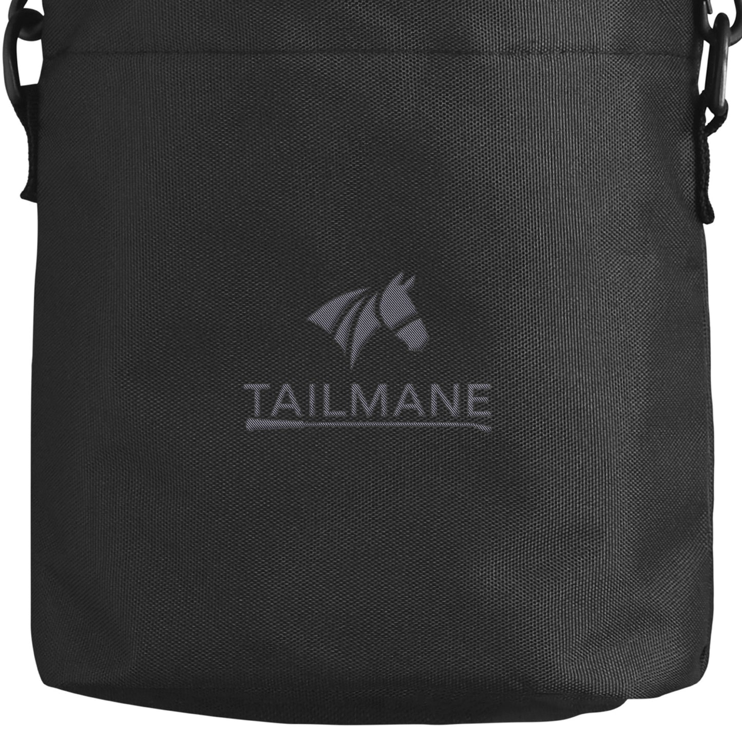 TAILMANEロゴ刺繍 バッグ black image