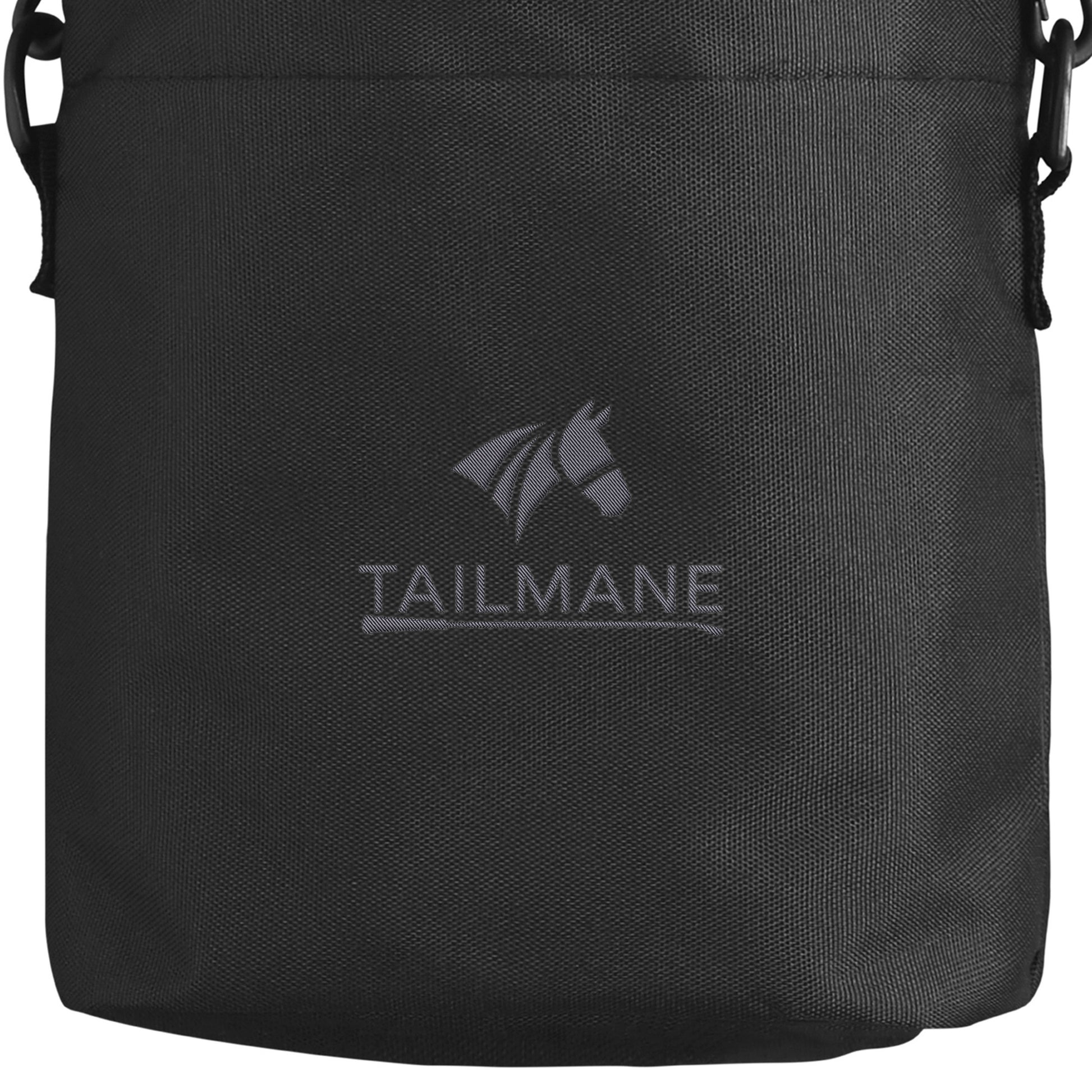 TAILMANEロゴ刺繍 バッグ black image