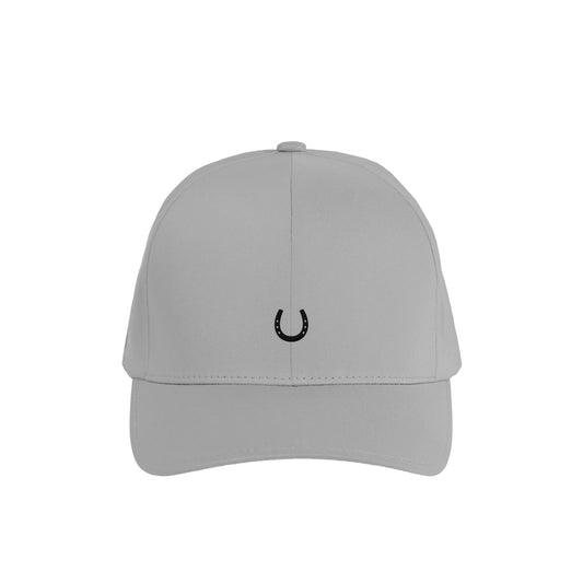 蹄鉄ワンポイント刺繍 シームレスCAP 6Color T065 silver image