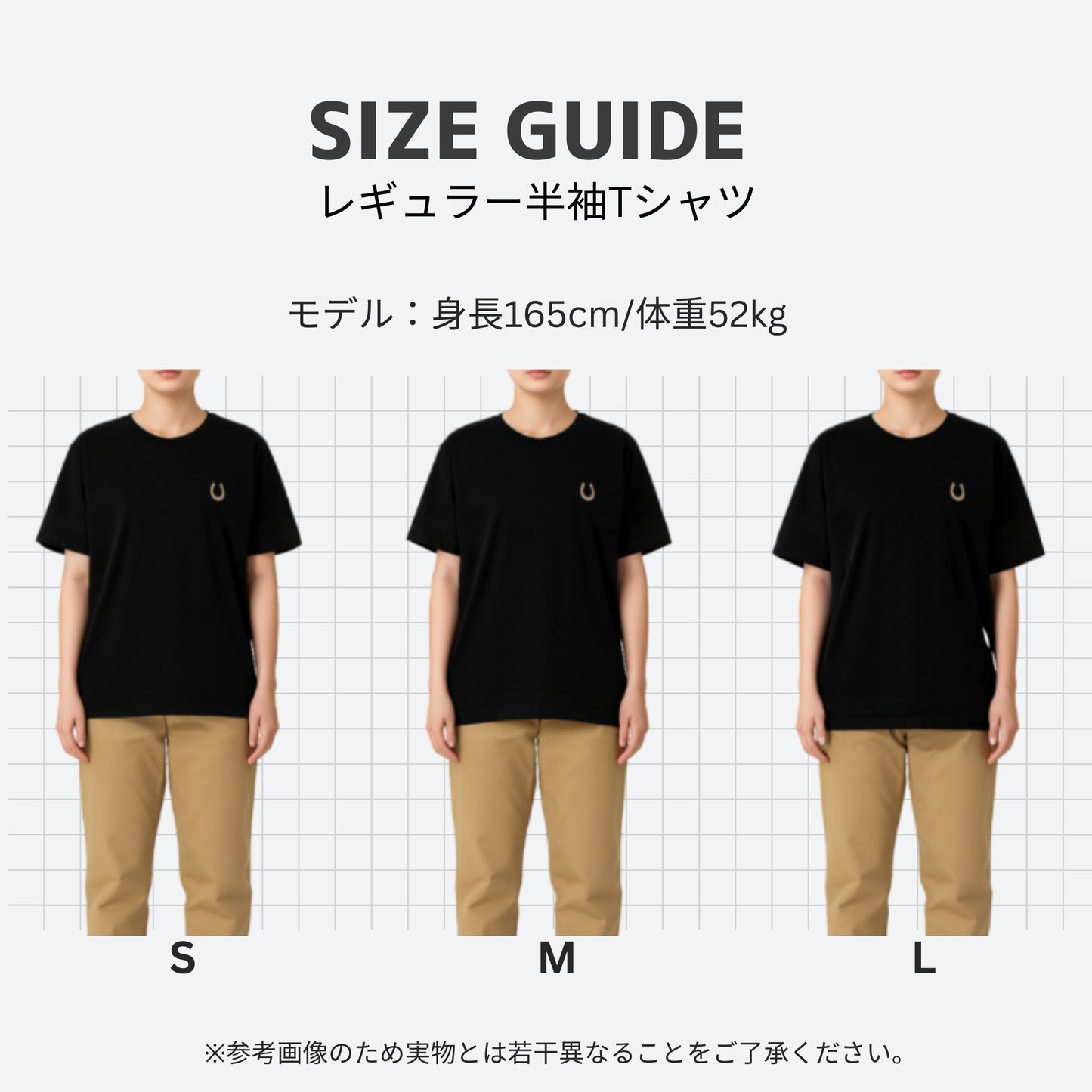 TAILMANEロゴ刺繍 半袖Tシャツ  4Color T010