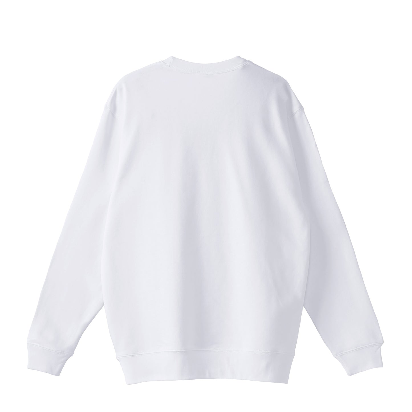 馬シルエットロゴ刺繍 スウェット 全4色 T014 white image