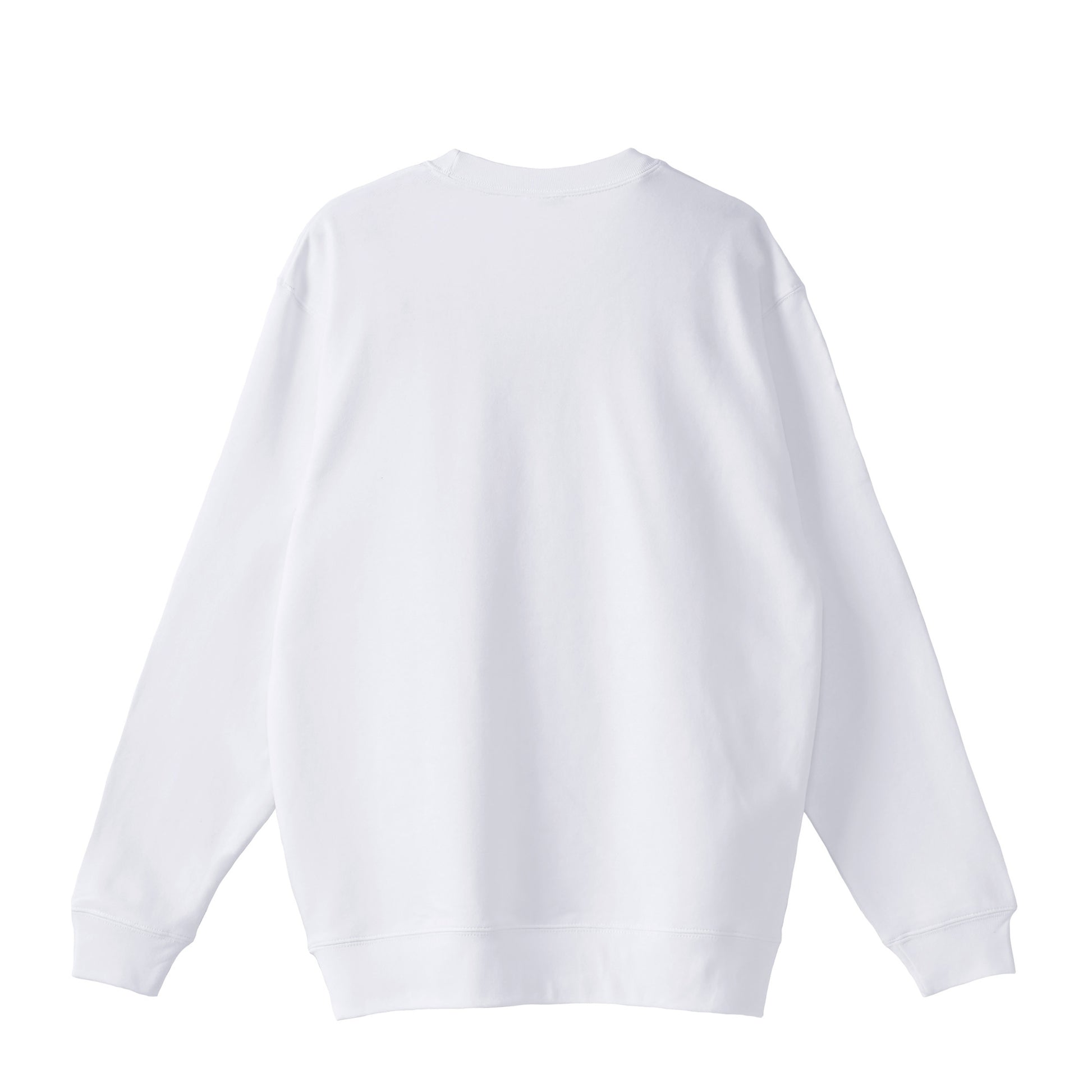 馬シルエットロゴ刺繍 スウェット 全4色 T014 white image