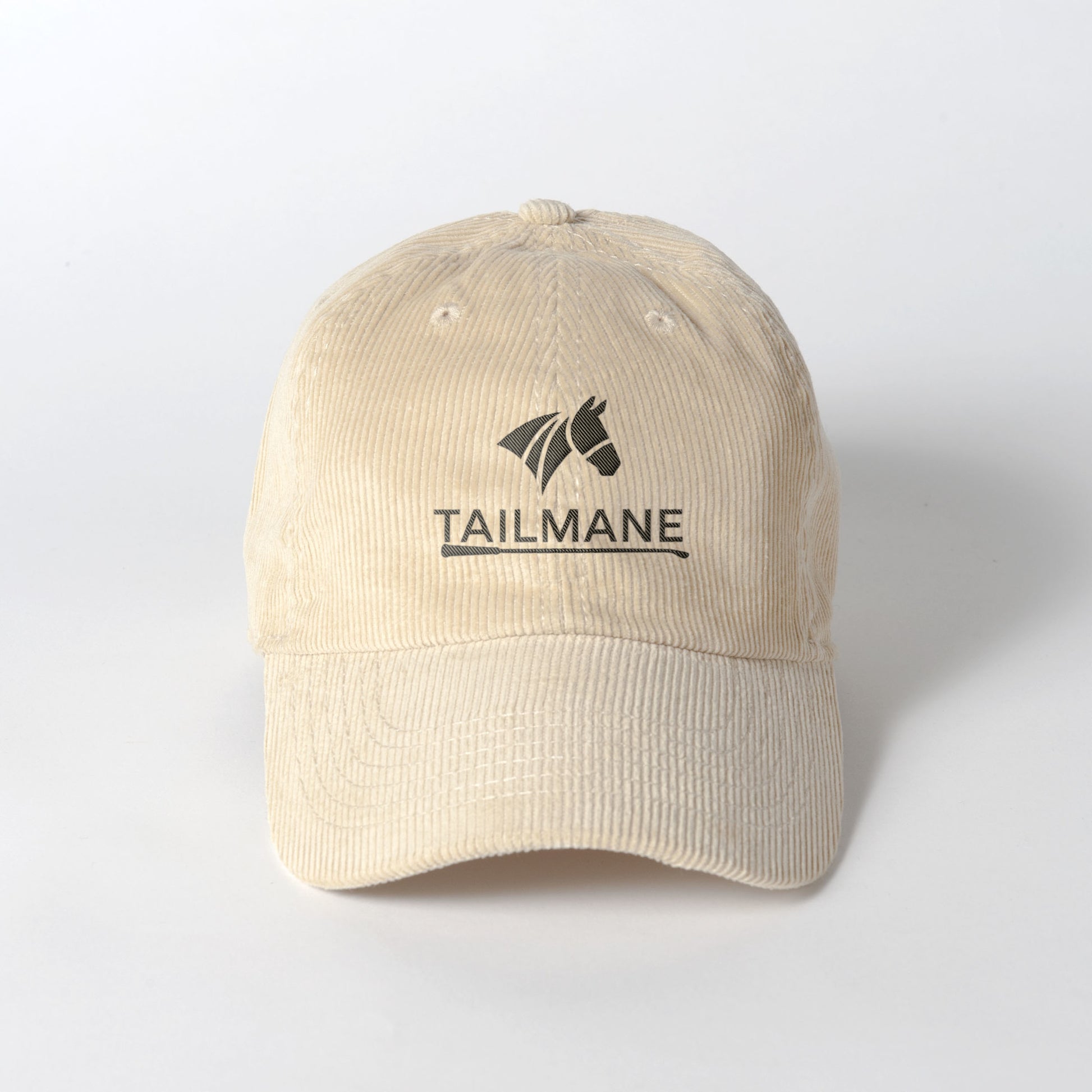 TAILMANEロゴ刺繡コーデュロイCAP C007 sand image
