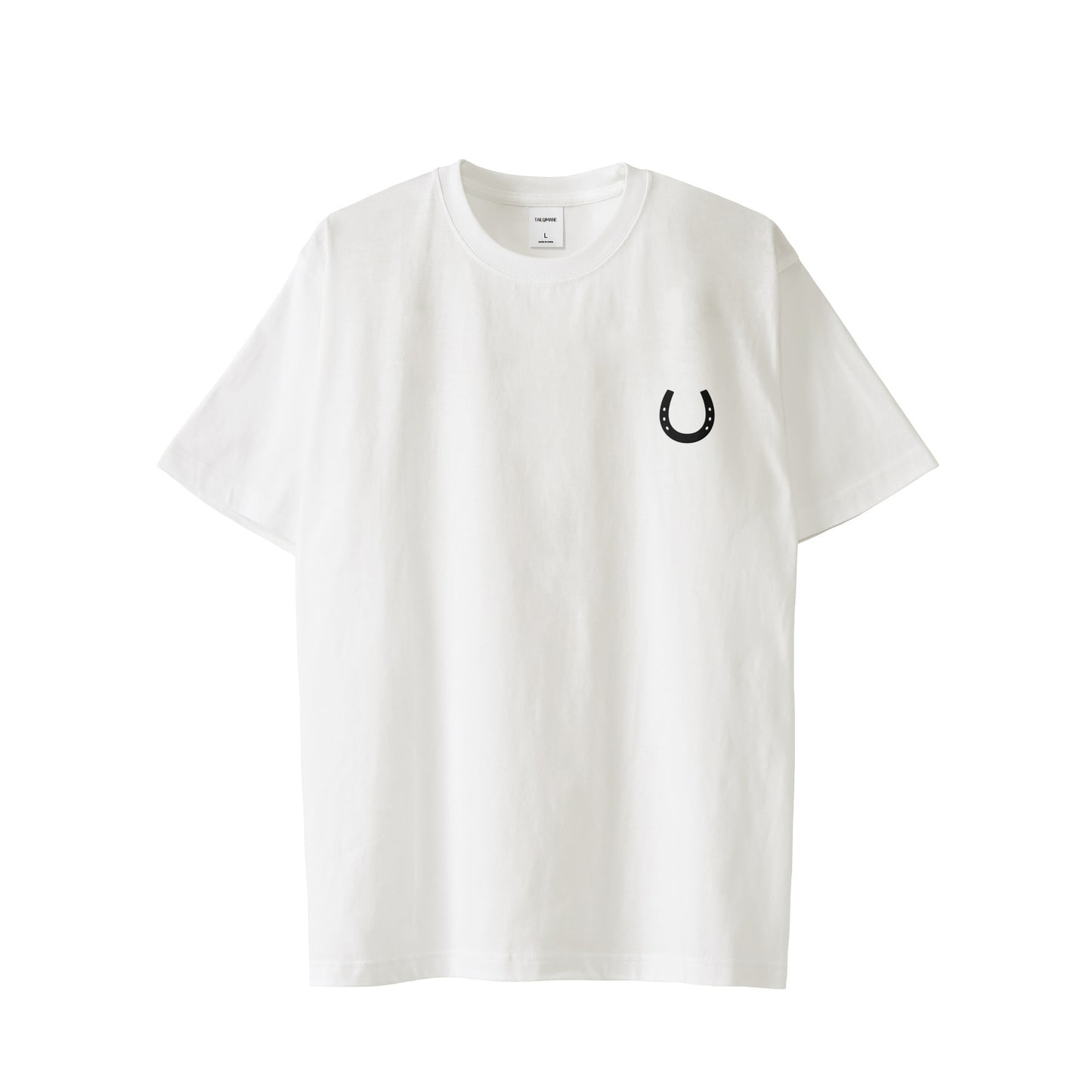 ボースシュー刺繍 SHOT TEE 全4色 T008 white image