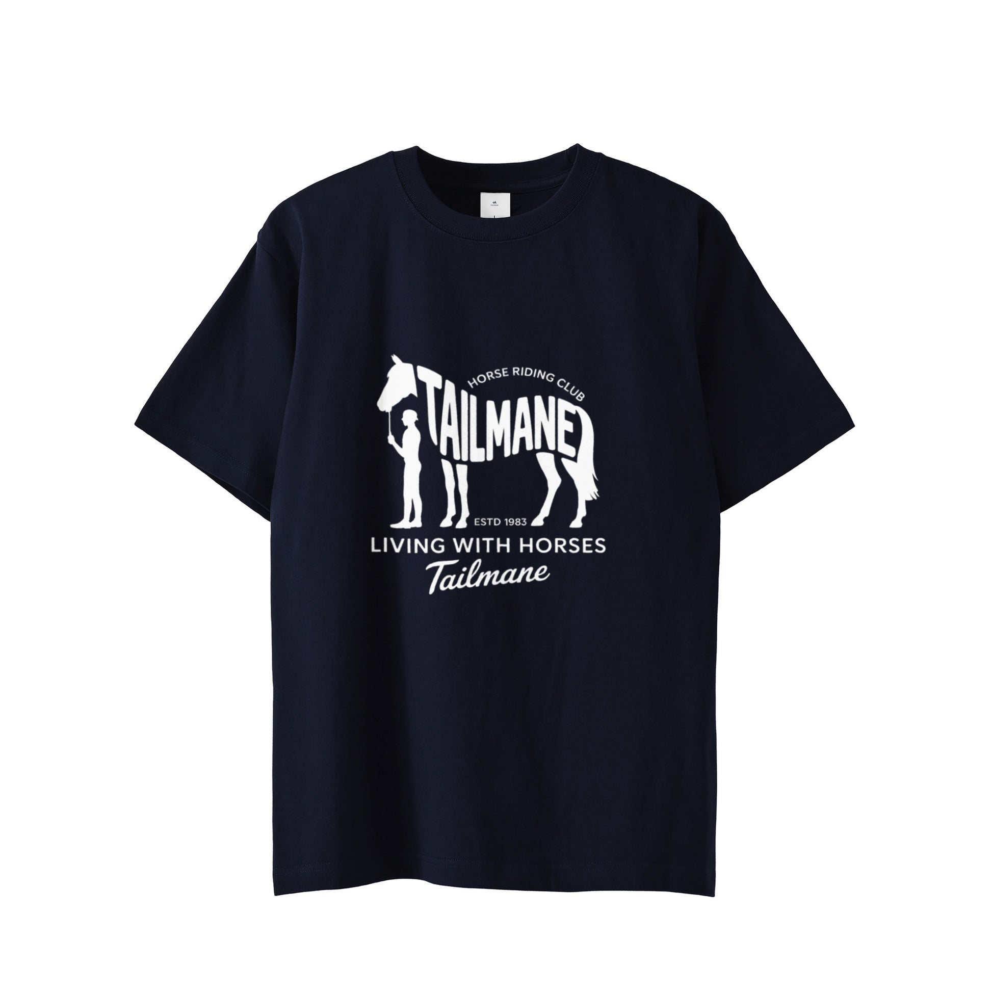 HORSE RIDING CLUBⅡ 半袖Tシャツ 全8色 T017 navy image