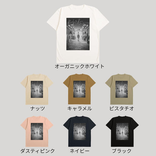 手綱を取るその先へ Dry Heavy Weight 半袖Tシャツ  7Color T063