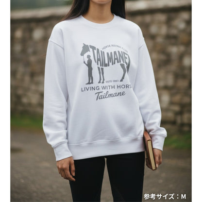 HORSE RIDING CLUB 2 裏パイルスウェット  3Color T061