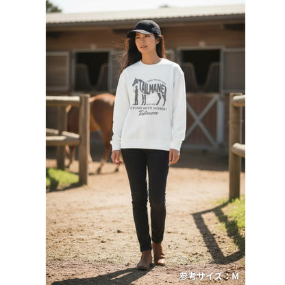 HORSE RIDING CLUB 2 裏パイルスウェット  3Color T061
