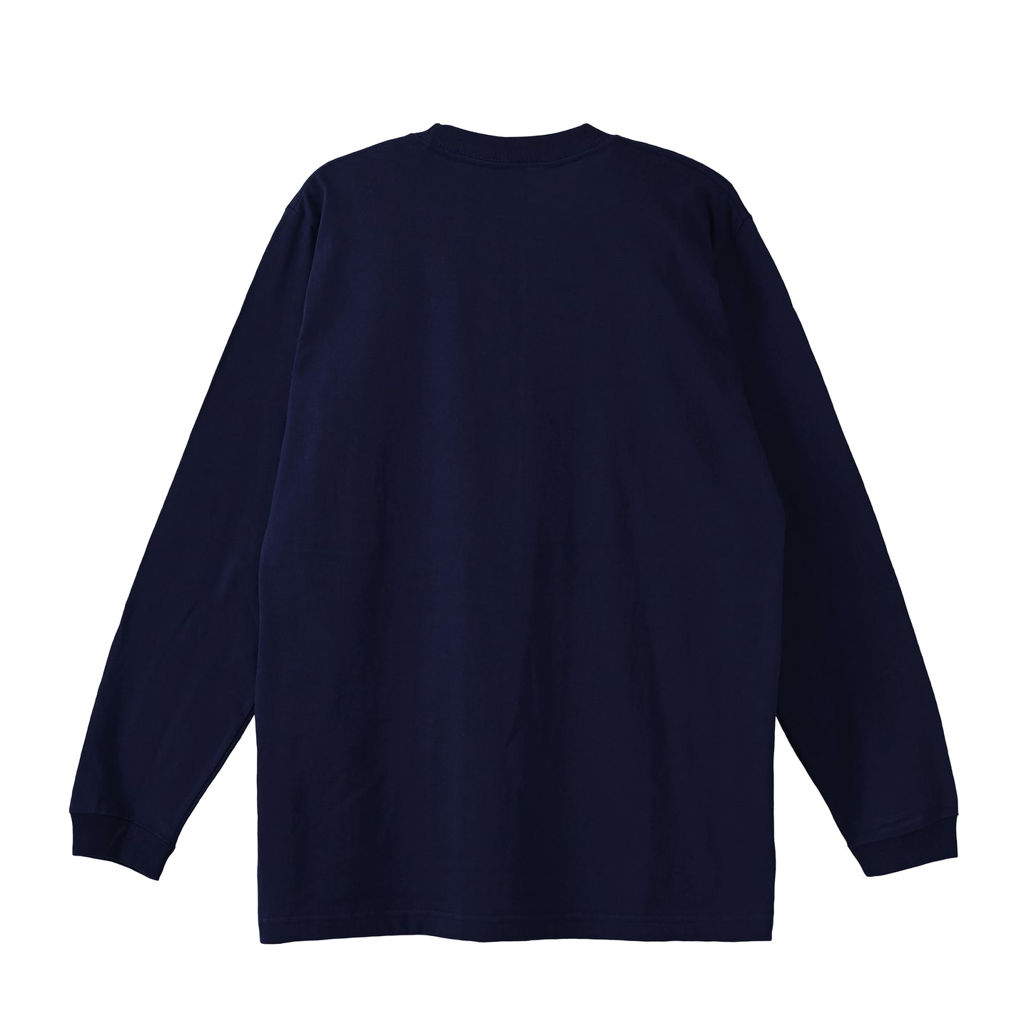 ホースシュー刺繍　LONG TEE　全3色 T009 navy image