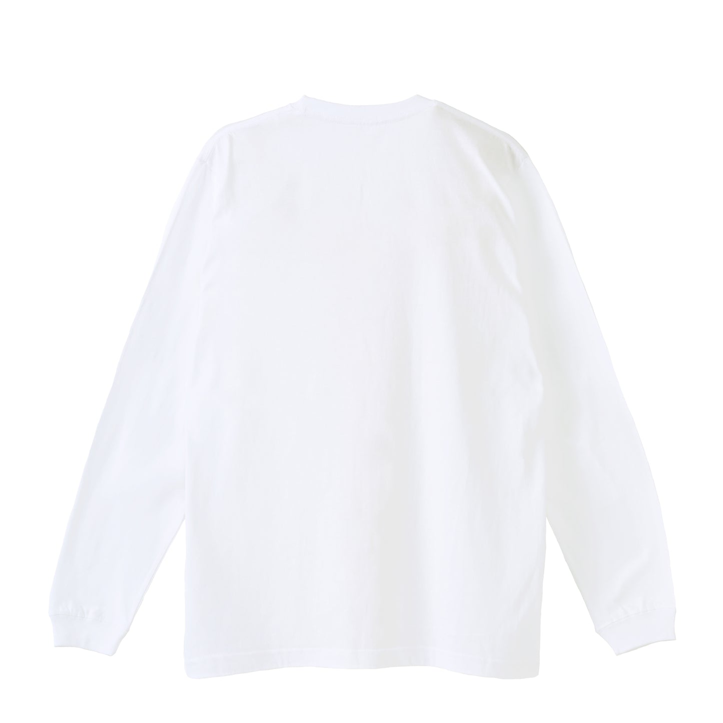 ホースシュー刺繍　LONG TEE　全3色 T009 white image