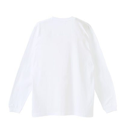 ホースシュー刺繍　LONG TEE　全3色 T009 white image