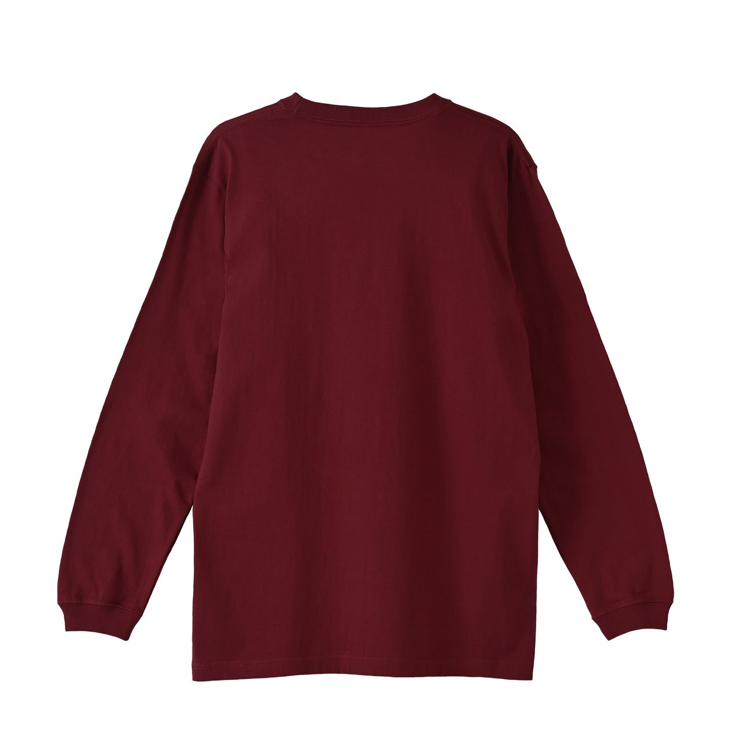 馬たちの旅が始まる  ロングTシャツ T003 全3色 burgundy image