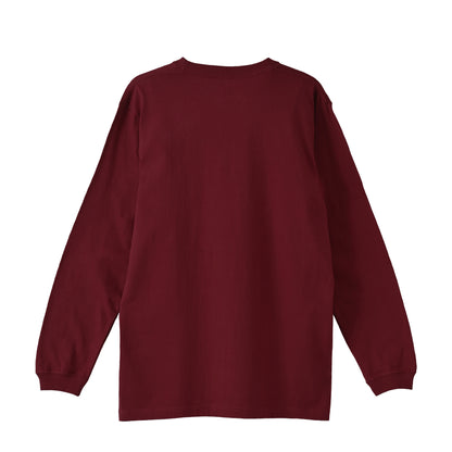 馬たちの旅が始まる  ロングTシャツ T003 全3色 burgundy image