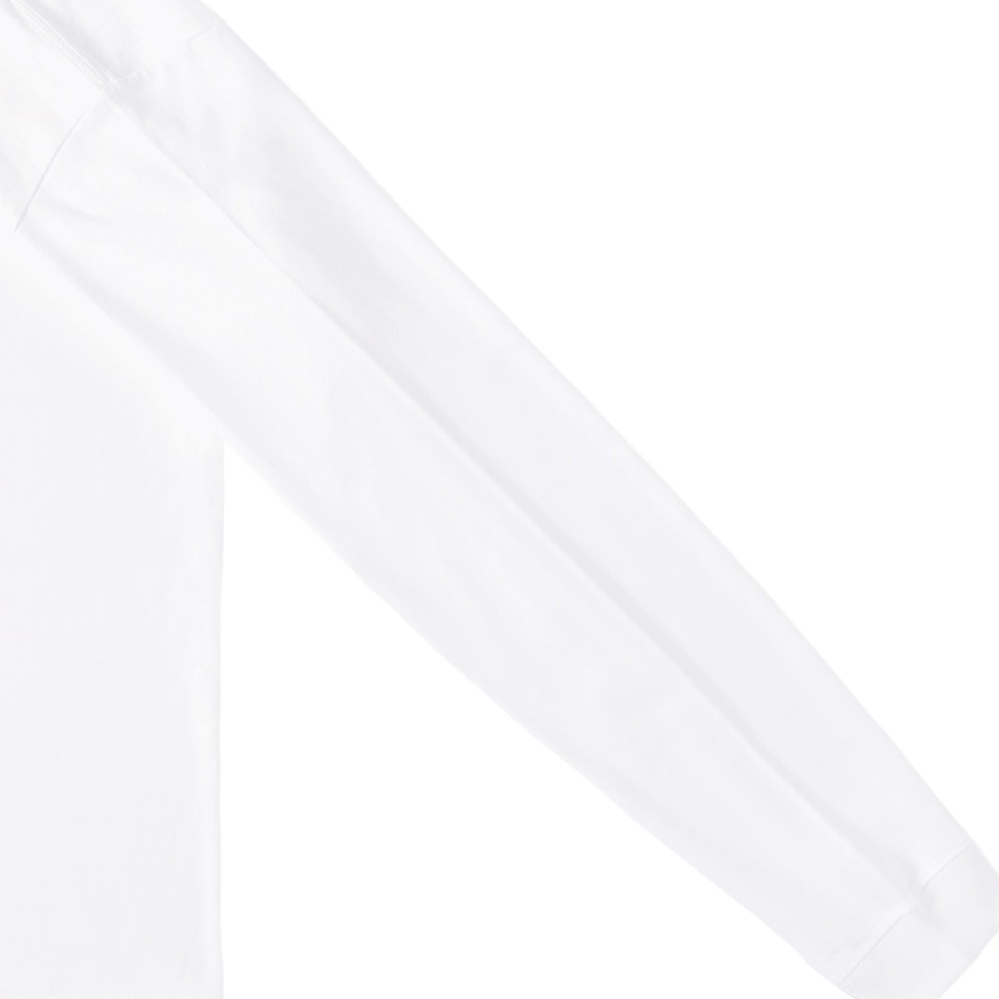 馬たちの旅が始まる  ロングTシャツ T003 全3色 white image