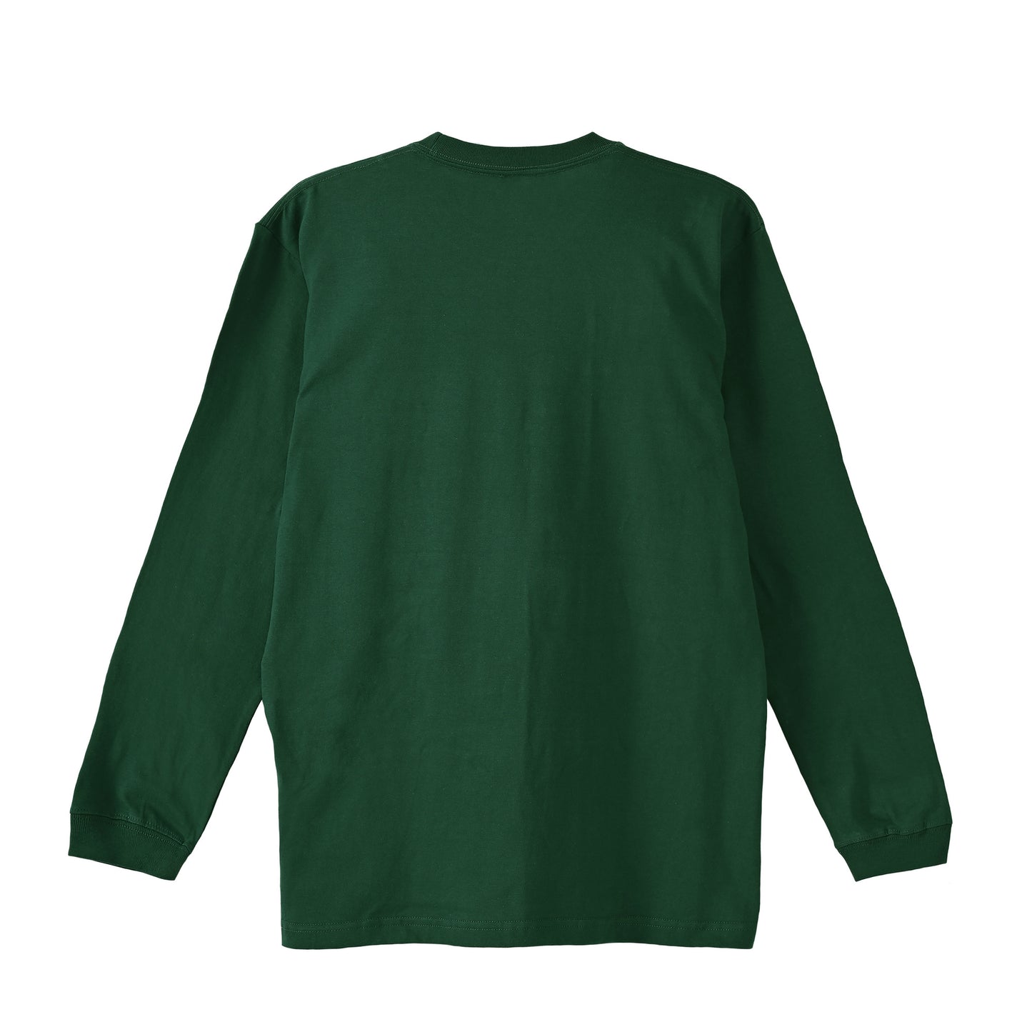 馬のいる風景を胸に ロングTシャツ T004 全5色 green image