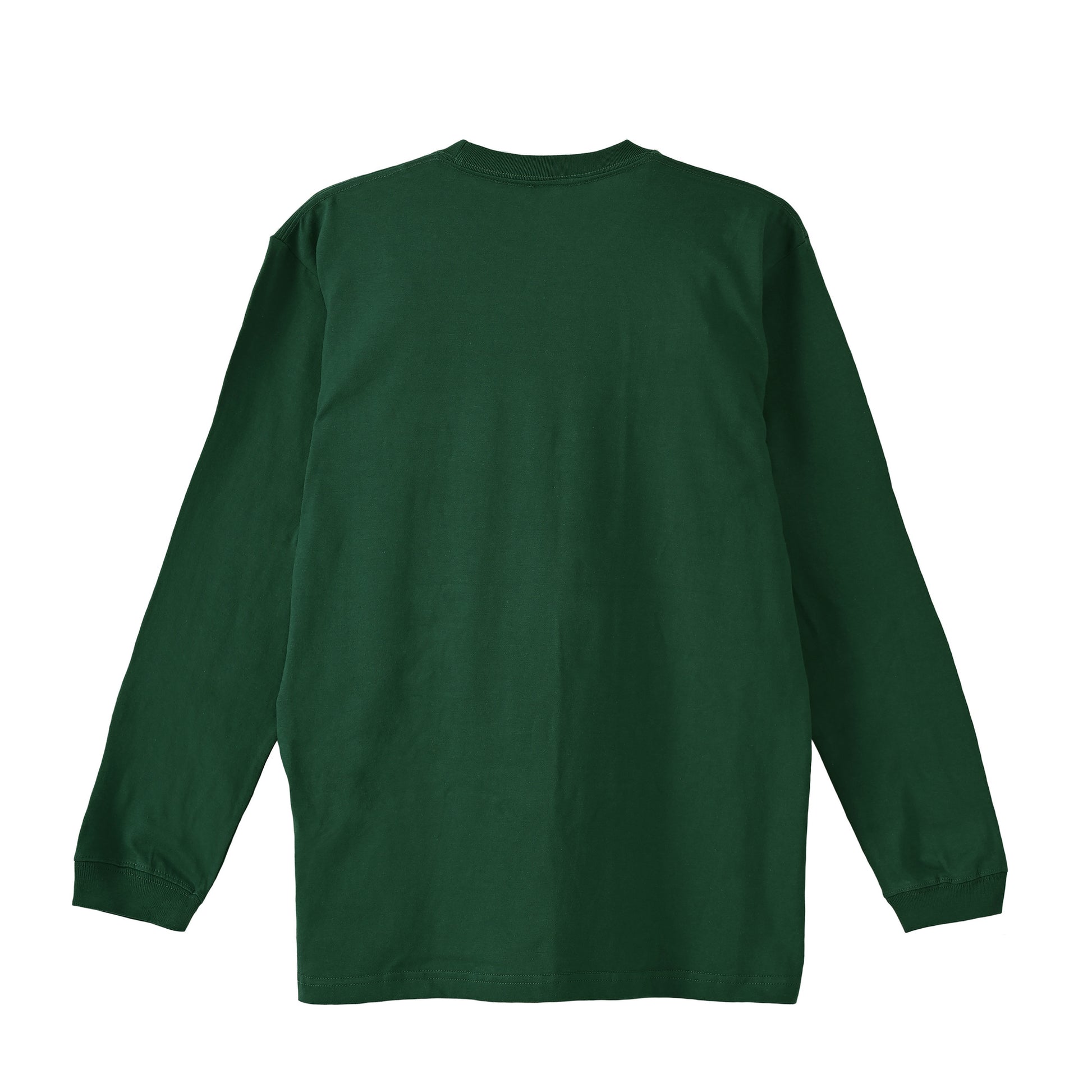 馬のいる風景を胸に ロングTシャツ T004 全5色 green image