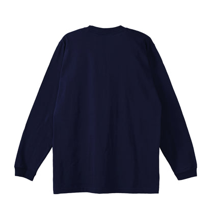 HORSE RIDING CLUB Ⅲ　ロングTシャツ 全4色 T020 navy image