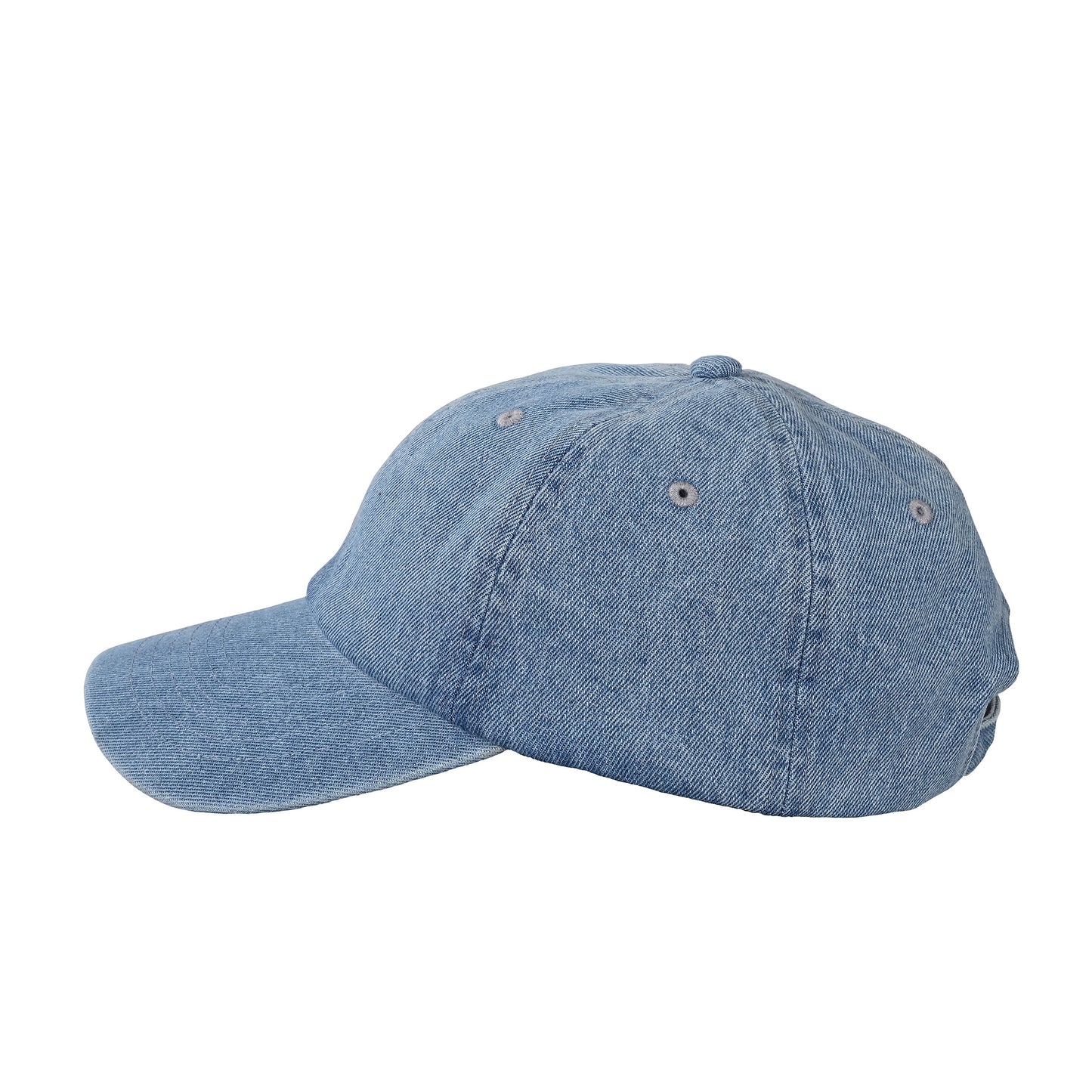 蹄鉄ワンポイント刺繍（小） デニムCAP  3Color T065 light-blue image