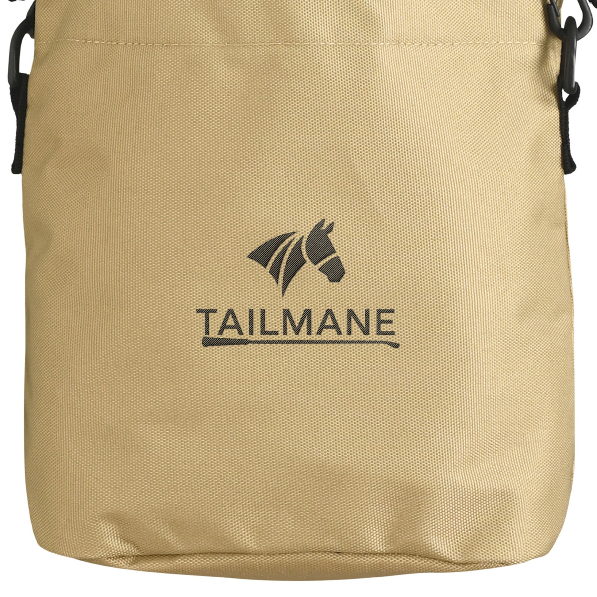 TAILMANEロゴ刺繍　バッグ beige image