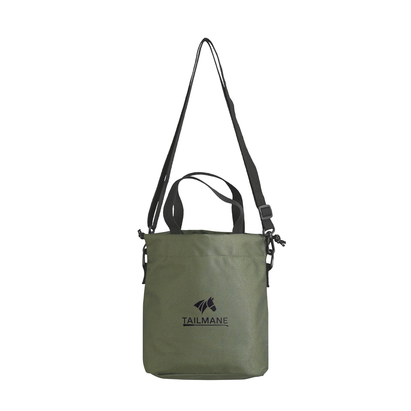 TAILMANEロゴ刺繍　バッグ olive-drab image