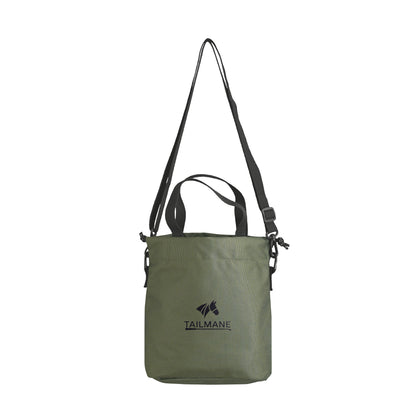 TAILMANEロゴ刺繍　バッグ olive-drab image