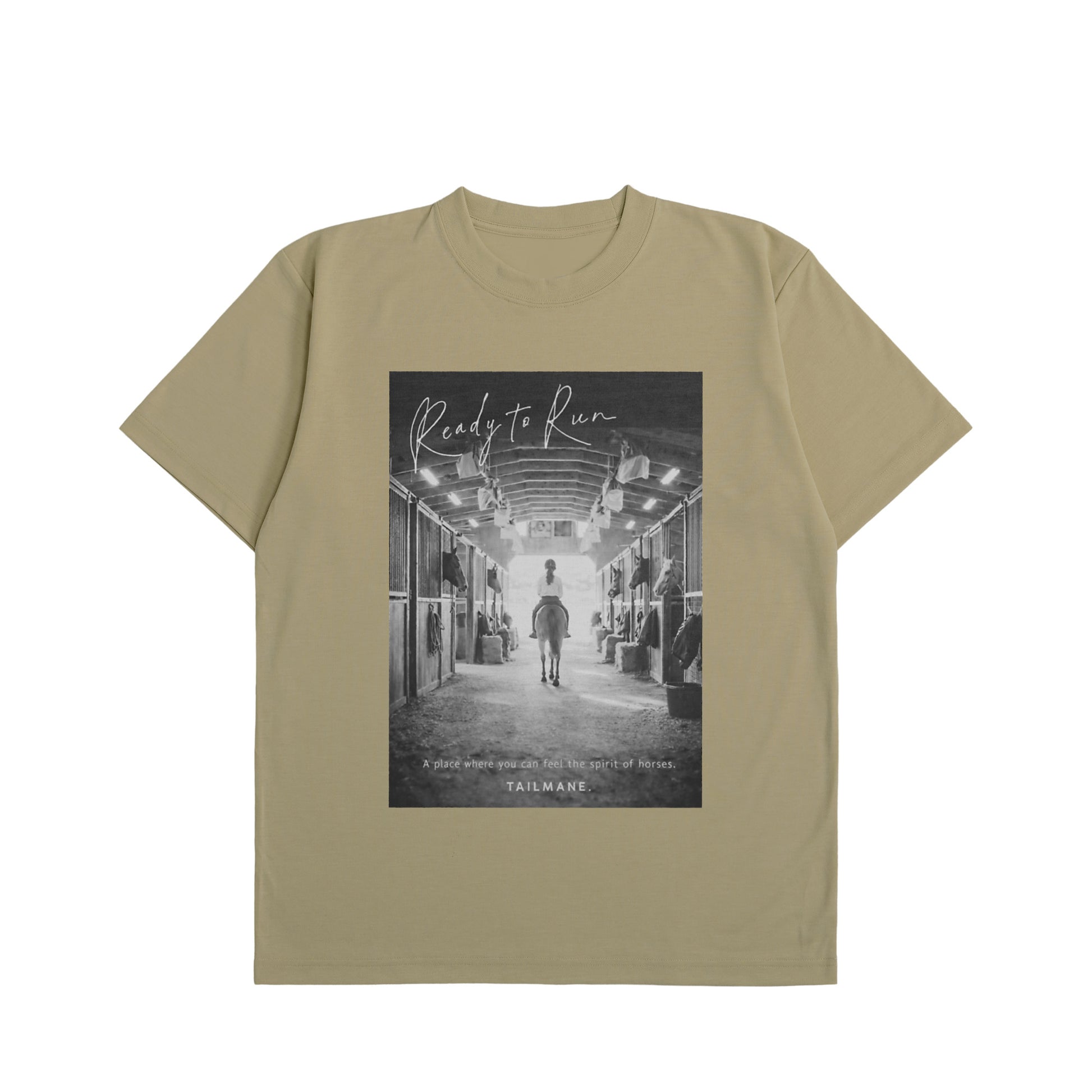 手綱を取るその先へ Dry Heavy Weight 半袖Tシャツ  7Color T063 pistachio image