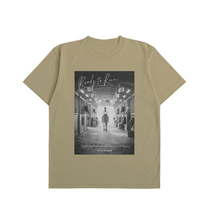 手綱を取るその先へ Dry Heavy Weight 半袖Tシャツ  7Color T063 pistachio image