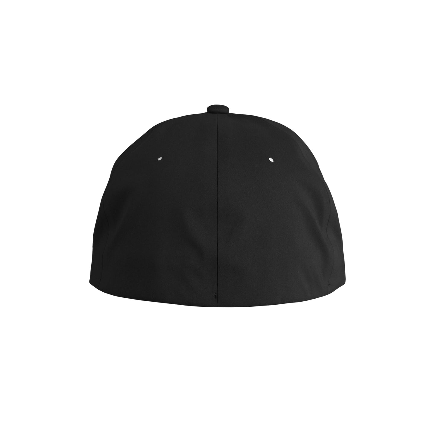 蹄鉄ワンポイント刺繍 シームレスCAP  6Color T065 black image