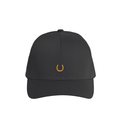 蹄鉄ワンポイント刺繍 シームレスCAP  6Color T065 dark-gray image