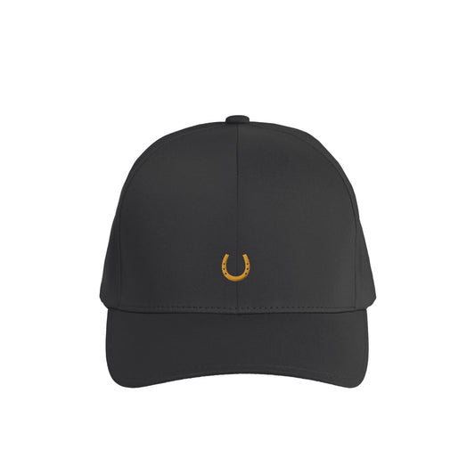 蹄鉄ワンポイント刺繍 シームレスCAP  6Color T065 dark-gray image