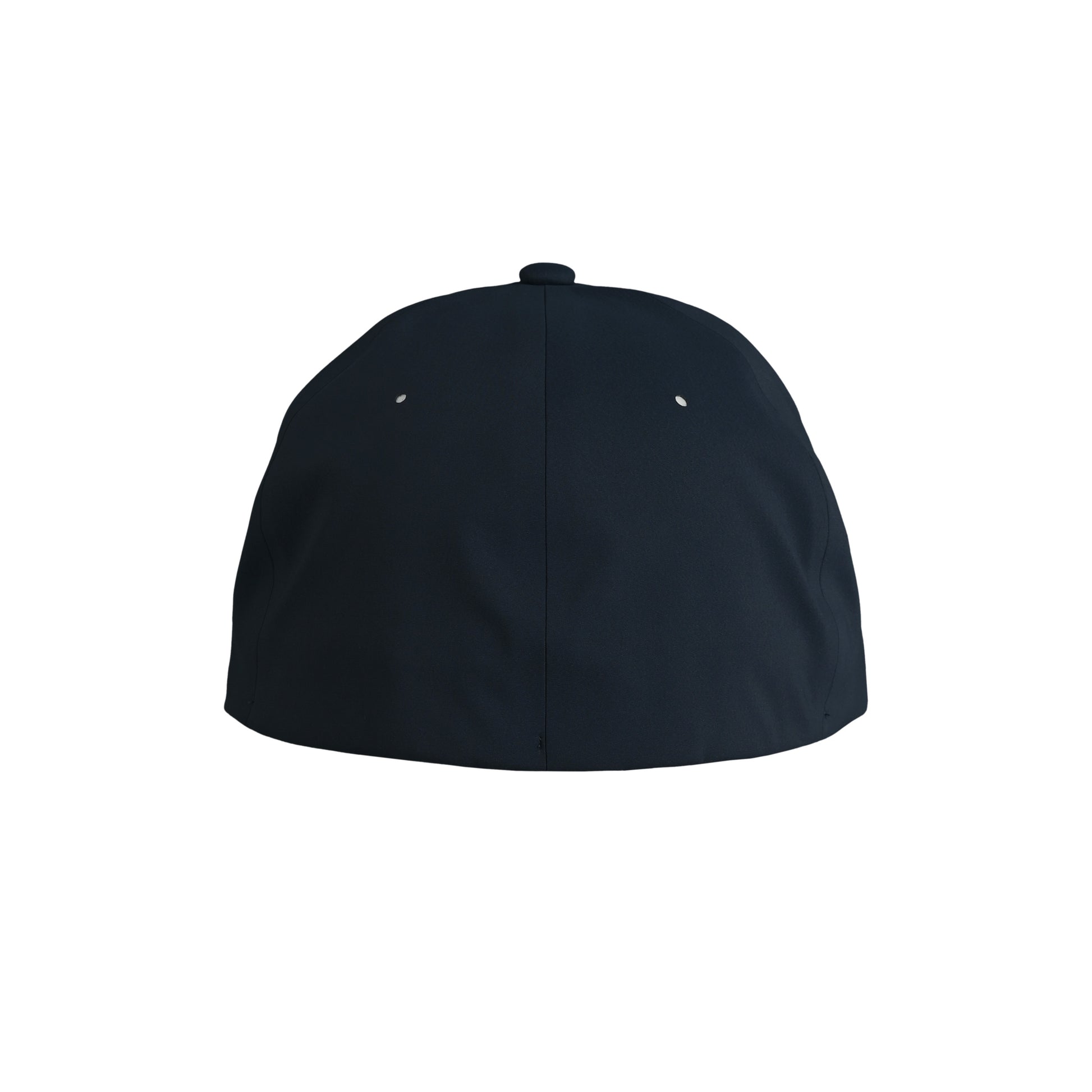 蹄鉄ワンポイント刺繍 シームレスCAP  6Color T065 navy image