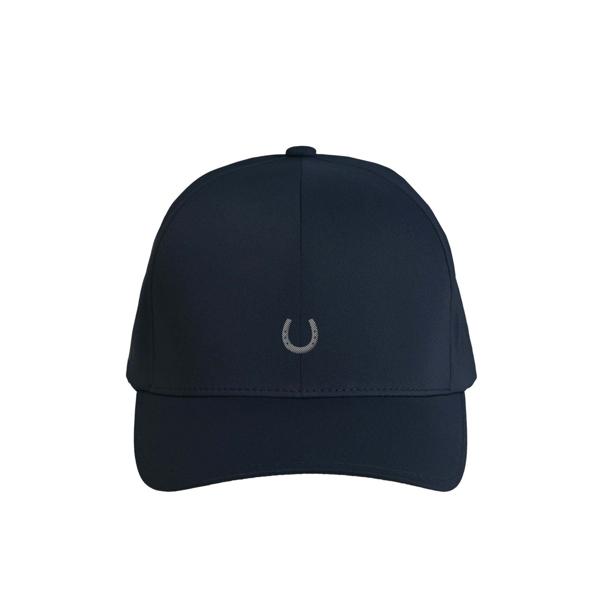 蹄鉄ワンポイント刺繍 シームレスCAP  6Color T065 navy image