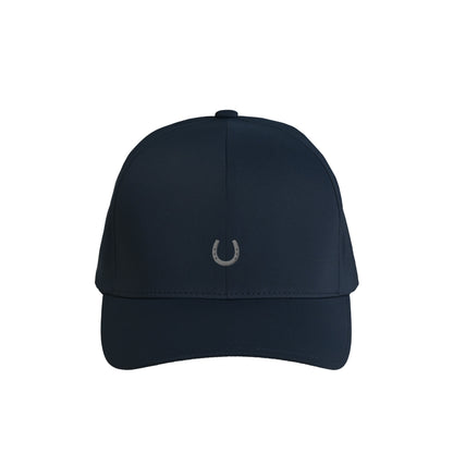 蹄鉄ワンポイント刺繍 シームレスCAP  6Color T065 navy image