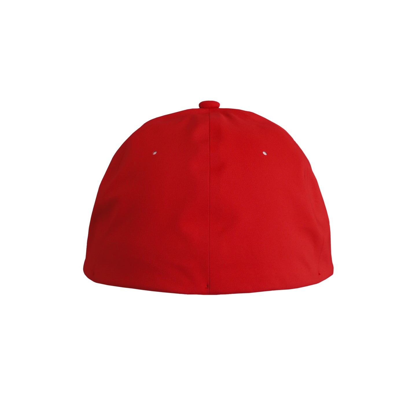 蹄鉄ワンポイント刺繍 シームレスCAP  6Color T065 red image