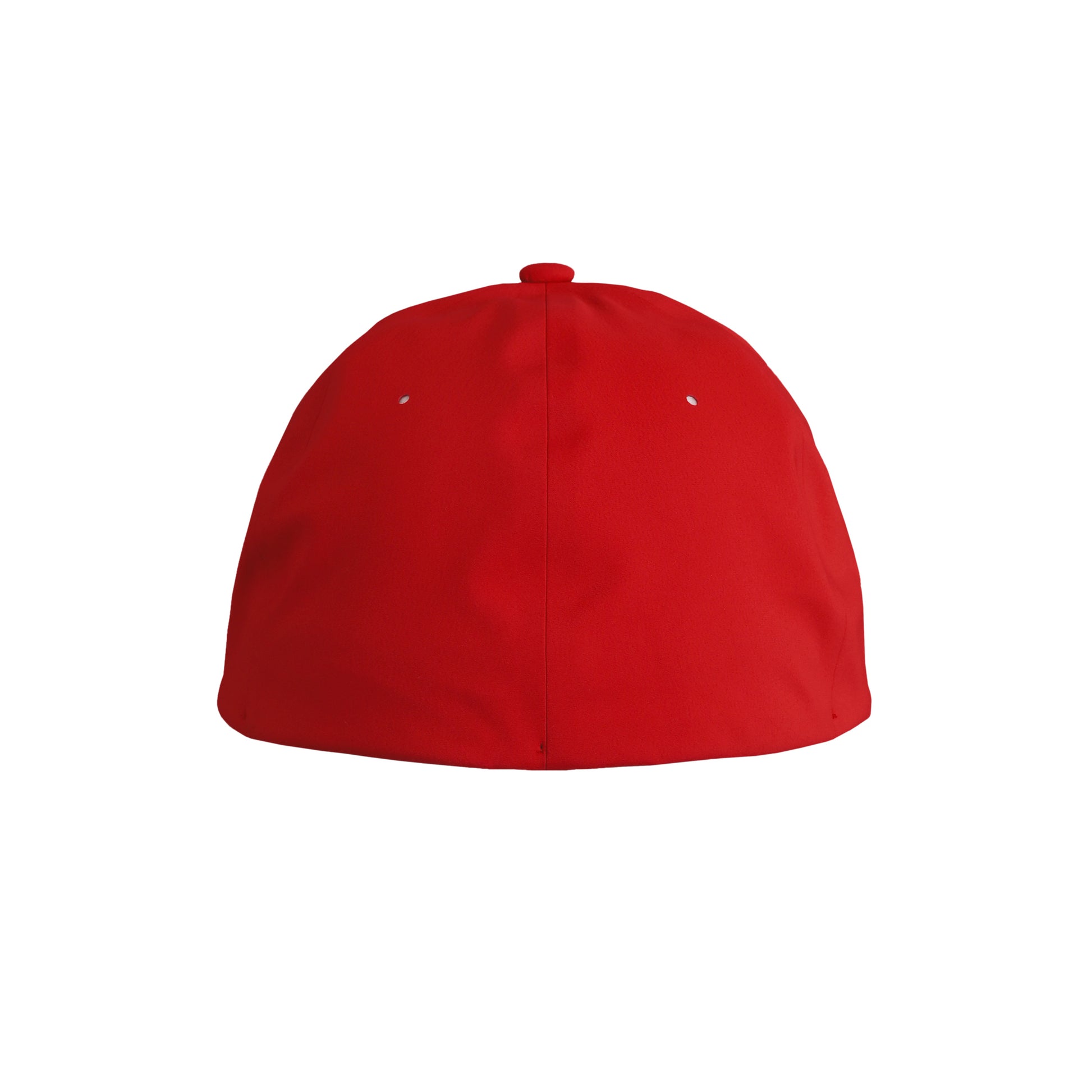 蹄鉄ワンポイント刺繍 シームレスCAP  6Color T065 red image
