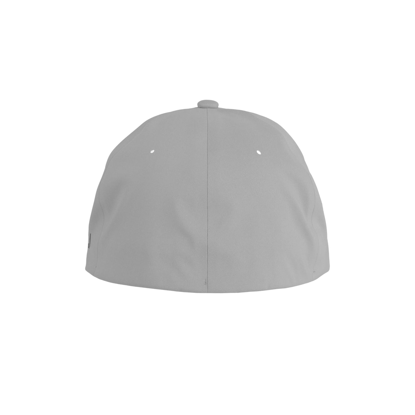 蹄鉄ワンポイント刺繍 シームレスCAP  6Color T065 silver image