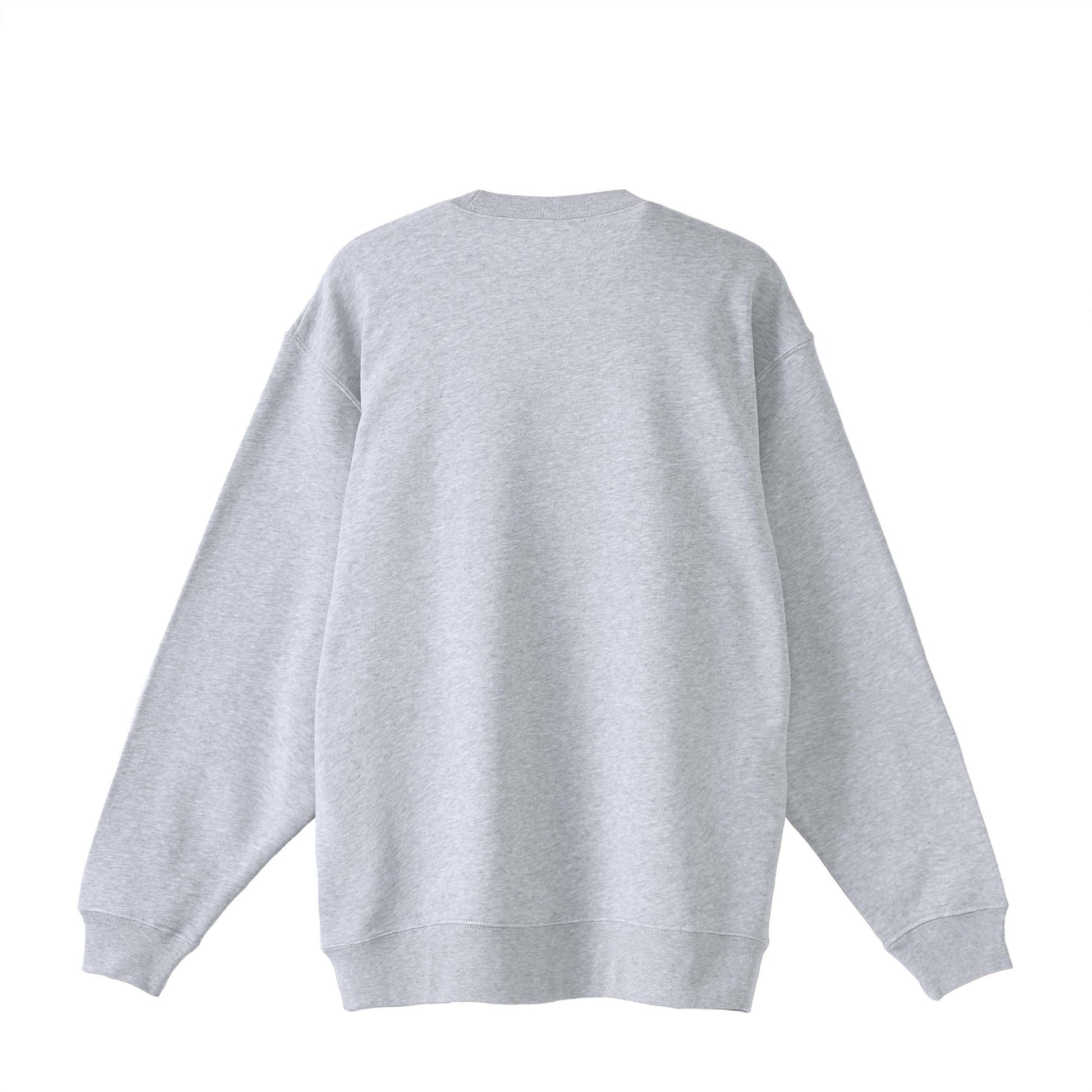 ホースシュー刺繍　SWEAT　全3色 T010 gray image