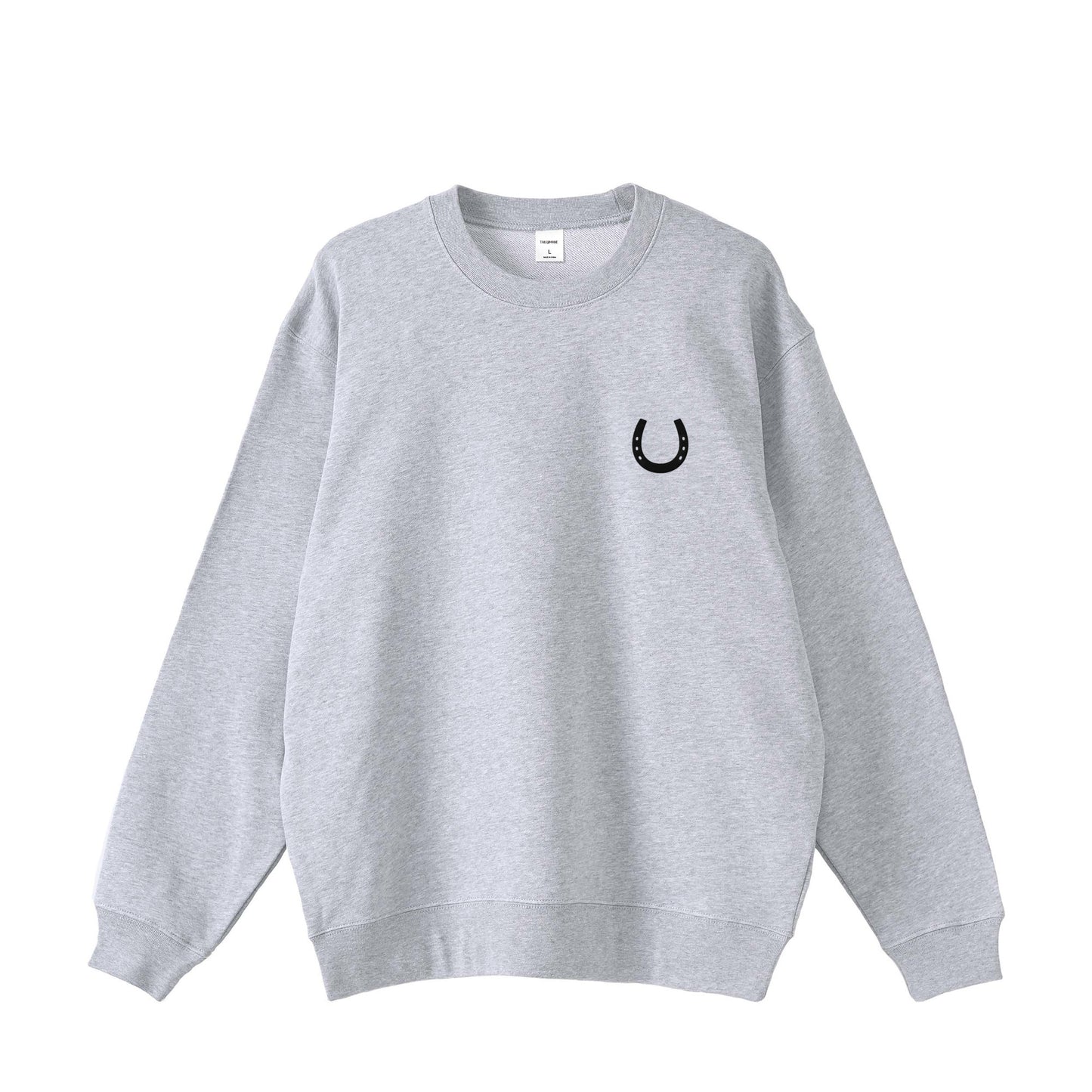 ホースシュー刺繍　SWEAT　全3色 T010 gray image