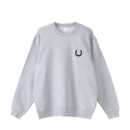 ホースシュー刺繍　SWEAT　全3色 T010 gray image
