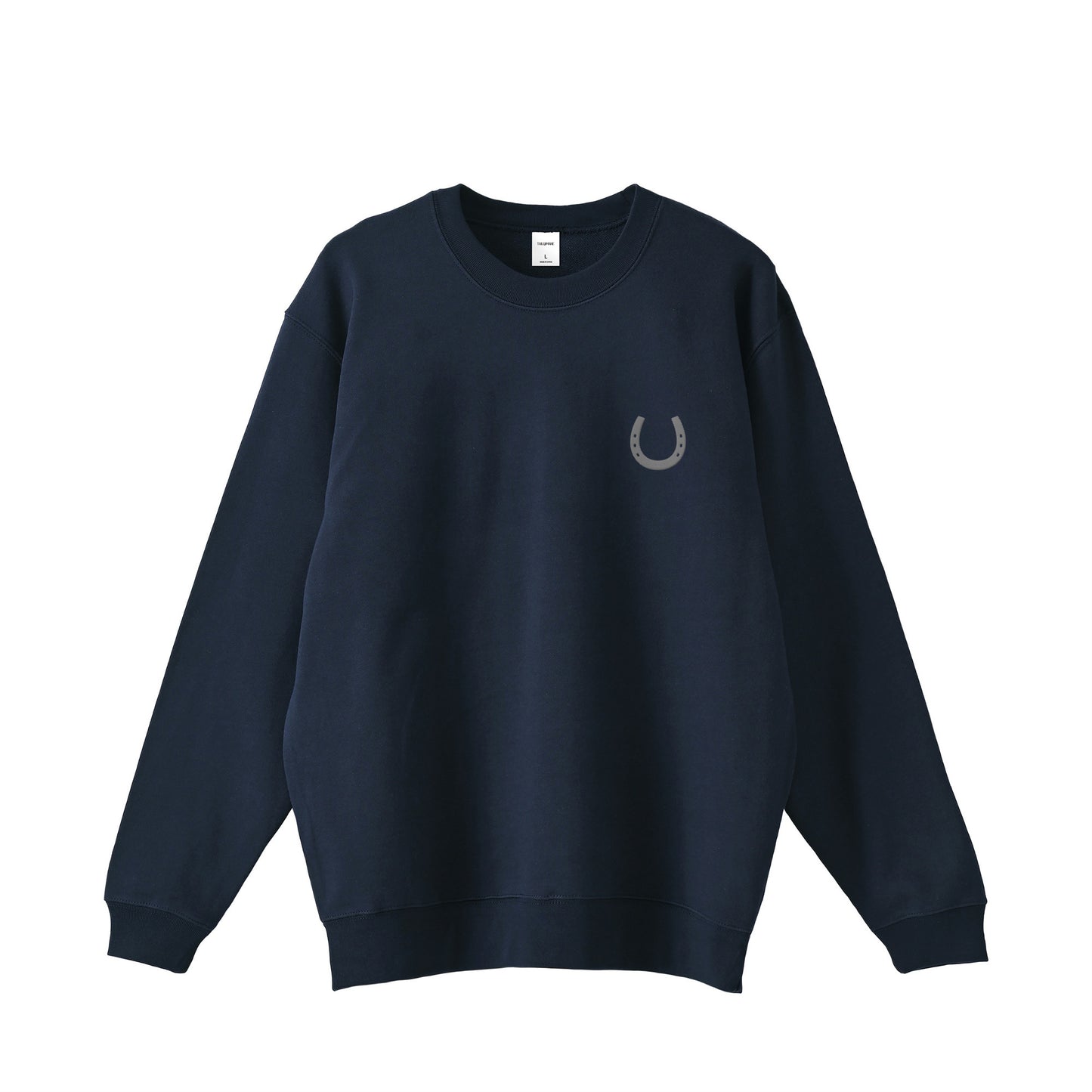 ホースシュー刺繍　SWEAT　全3色 T010 navy image
