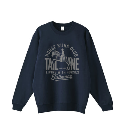 HORSE RIDING CLUB 1 スウェット  4Color T062 navy image