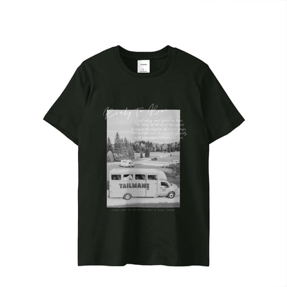READY TO RUN SHORT TEE 全3色 T014 black image