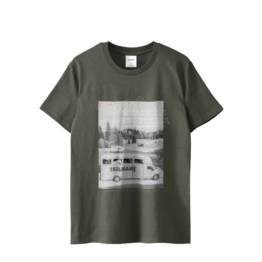 READY TO RUN SHORT TEE 全3色 T014 charcoal image