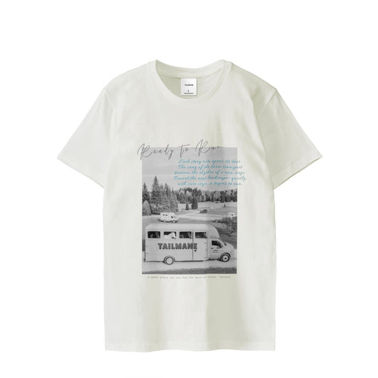 READY TO RUN SHORT TEE 全3色 T014 white image