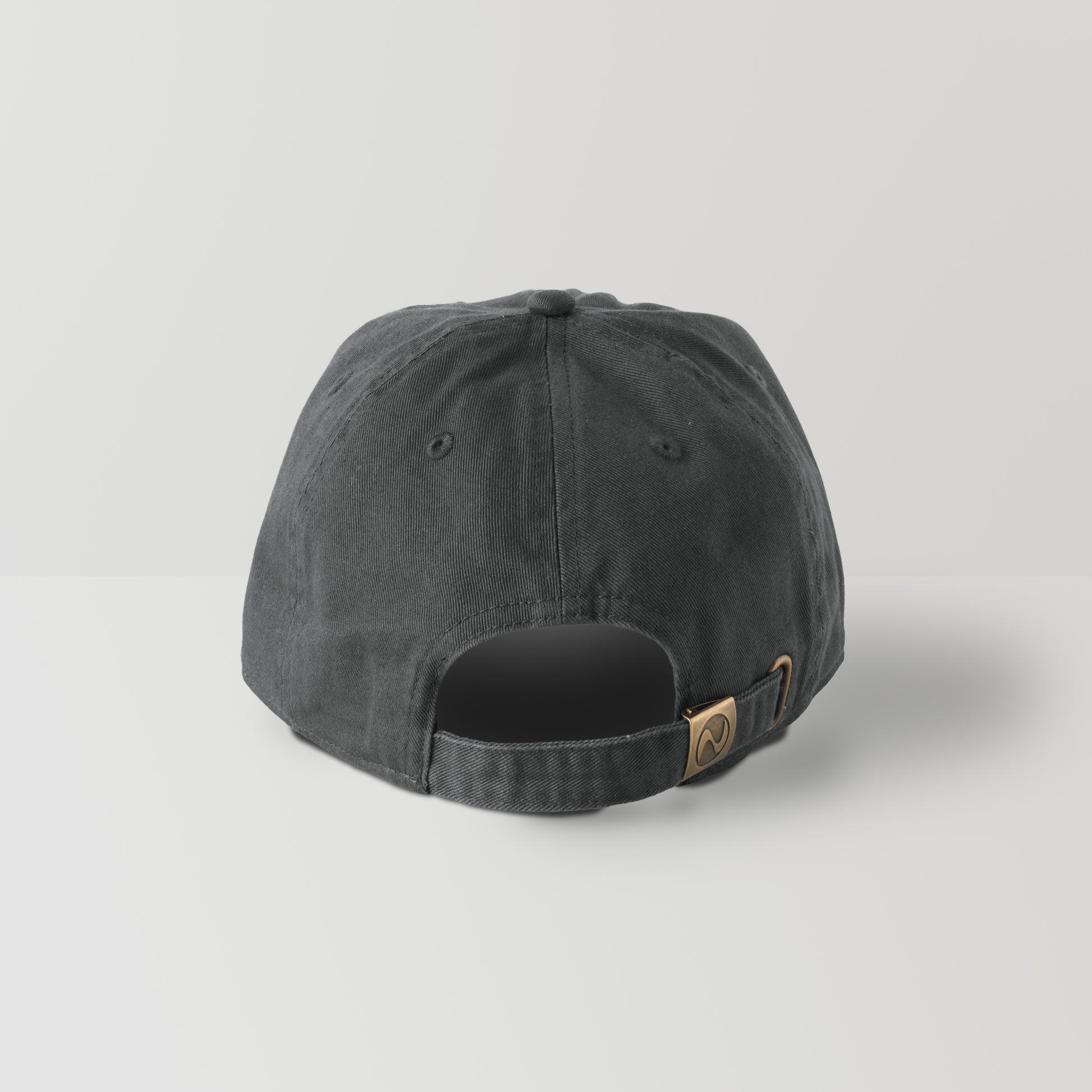 蹄鉄ワンポイント刺繍（小） CAP  4Color T058 charcoal image