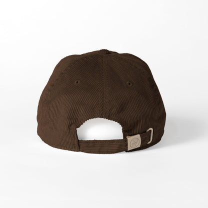 TAILMANEロゴ刺繡コーデュロイCAP　C007 dark-brown image