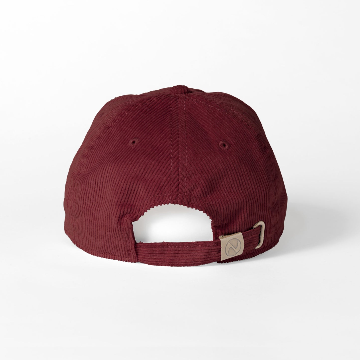 蹄鉄ワンポイント刺繍 コーデュロイCAP 全4色 T005 burgundy image